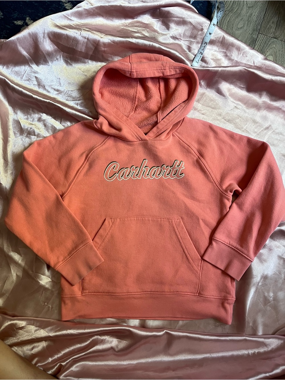 Carhartt Pink Coral Pullover Hoodie